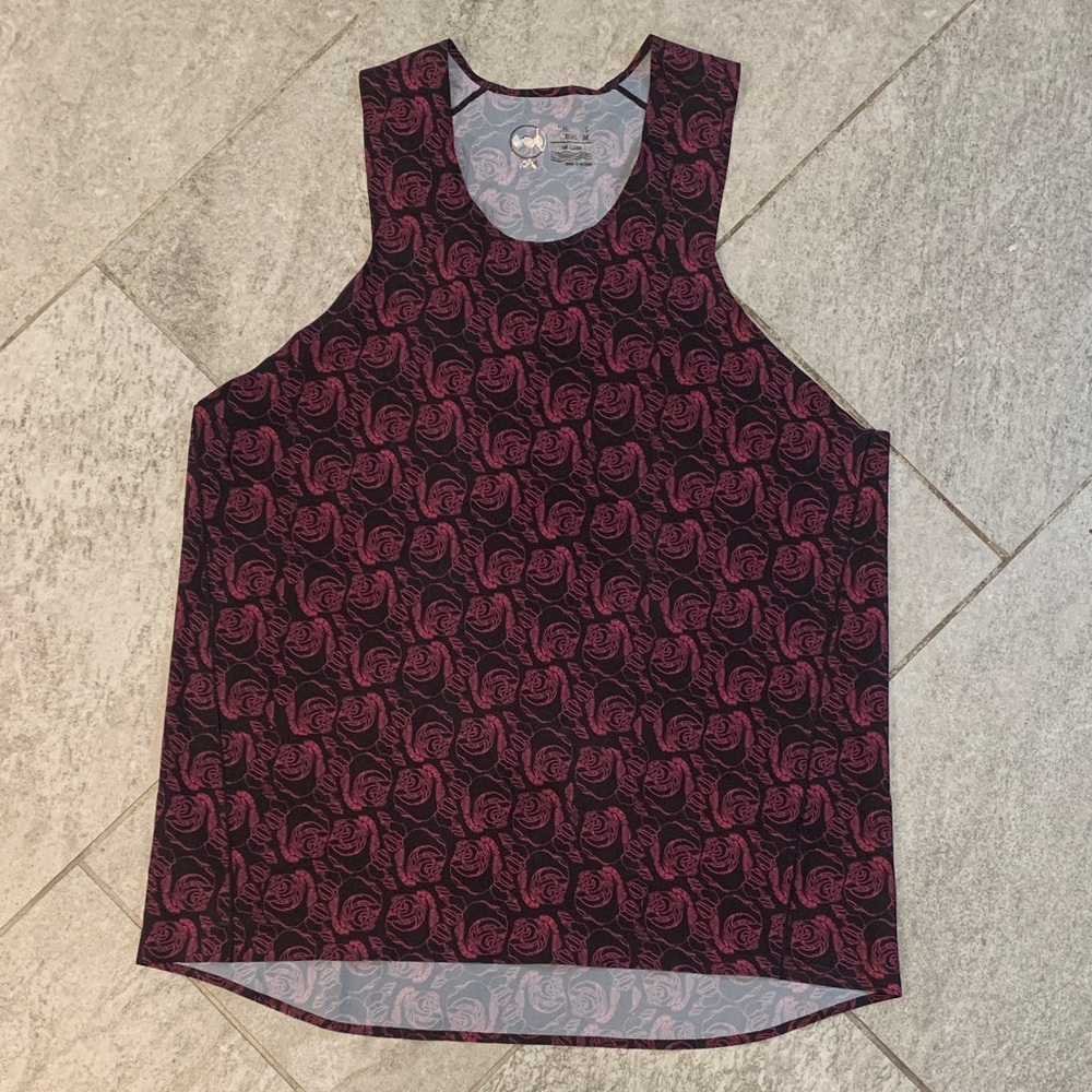Janji Rose-Print Singlet